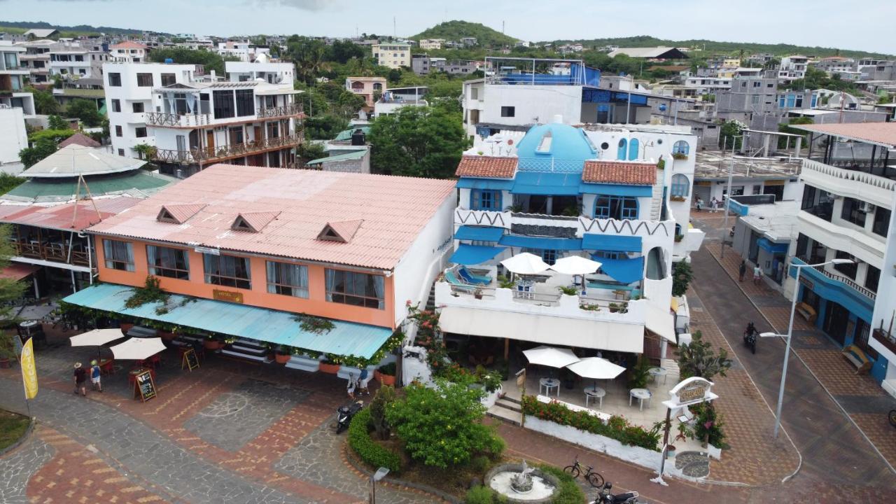 Hotel Casa Blanca Puerto Baquerizo Moreno Exteriér fotografie