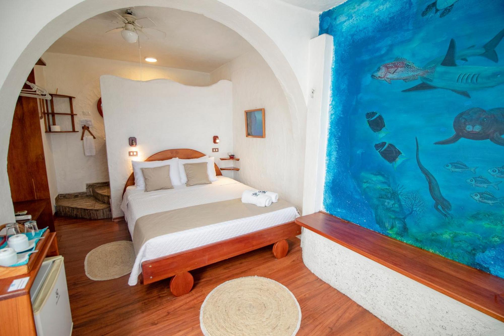 Hotel Casa Blanca Puerto Baquerizo Moreno Pokoj fotografie