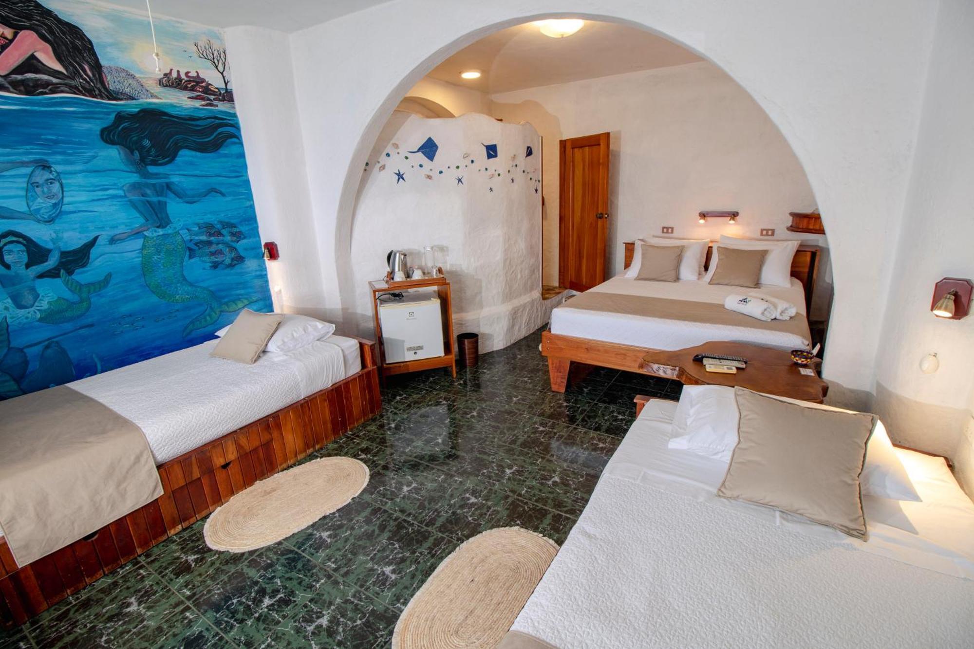 Hotel Casa Blanca Puerto Baquerizo Moreno Pokoj fotografie