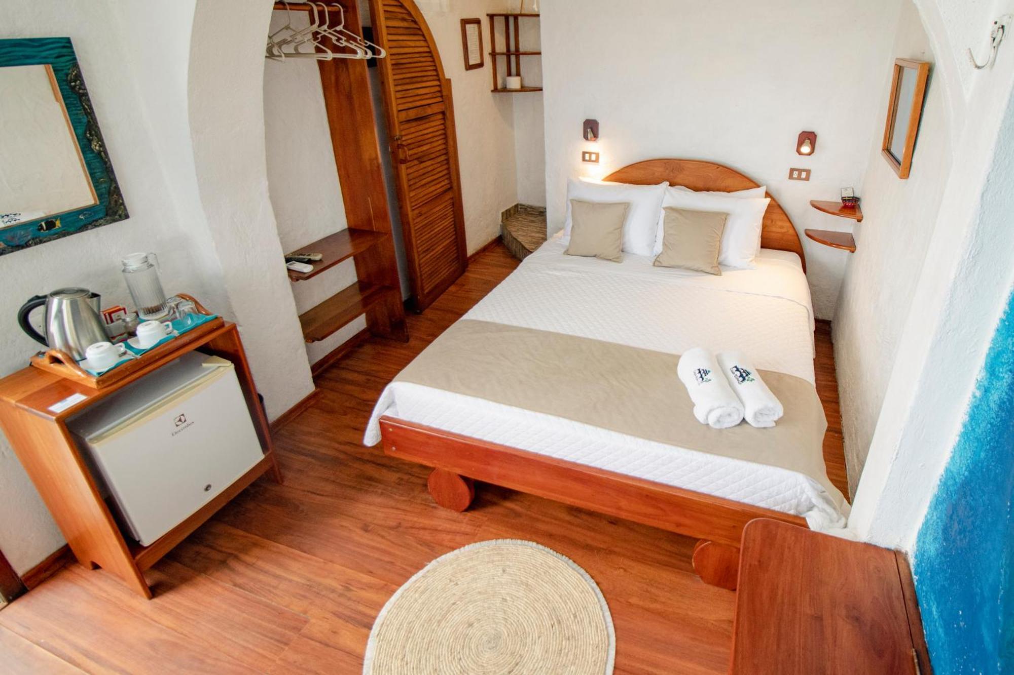 Hotel Casa Blanca Puerto Baquerizo Moreno Pokoj fotografie