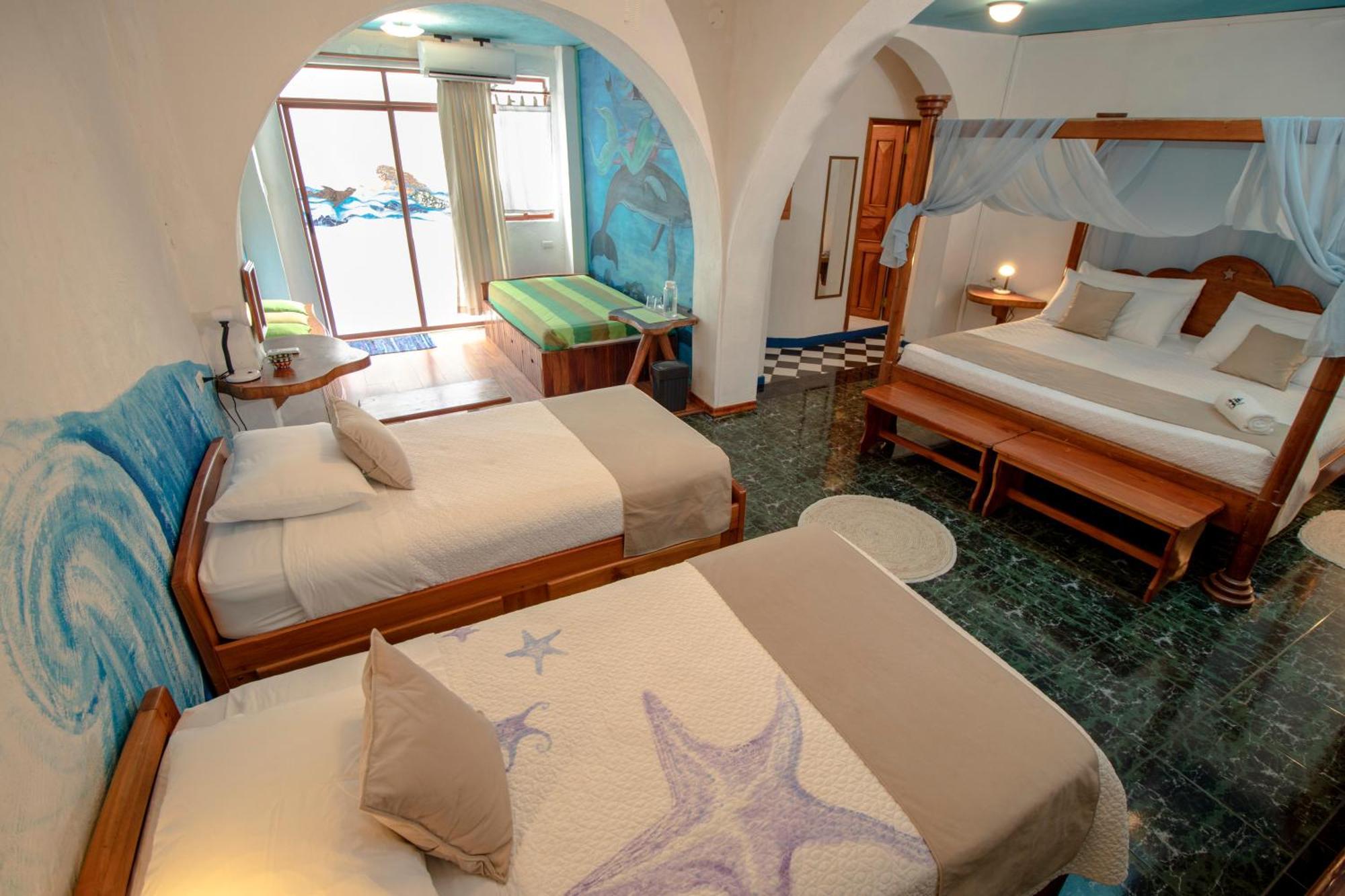 Hotel Casa Blanca Puerto Baquerizo Moreno Pokoj fotografie