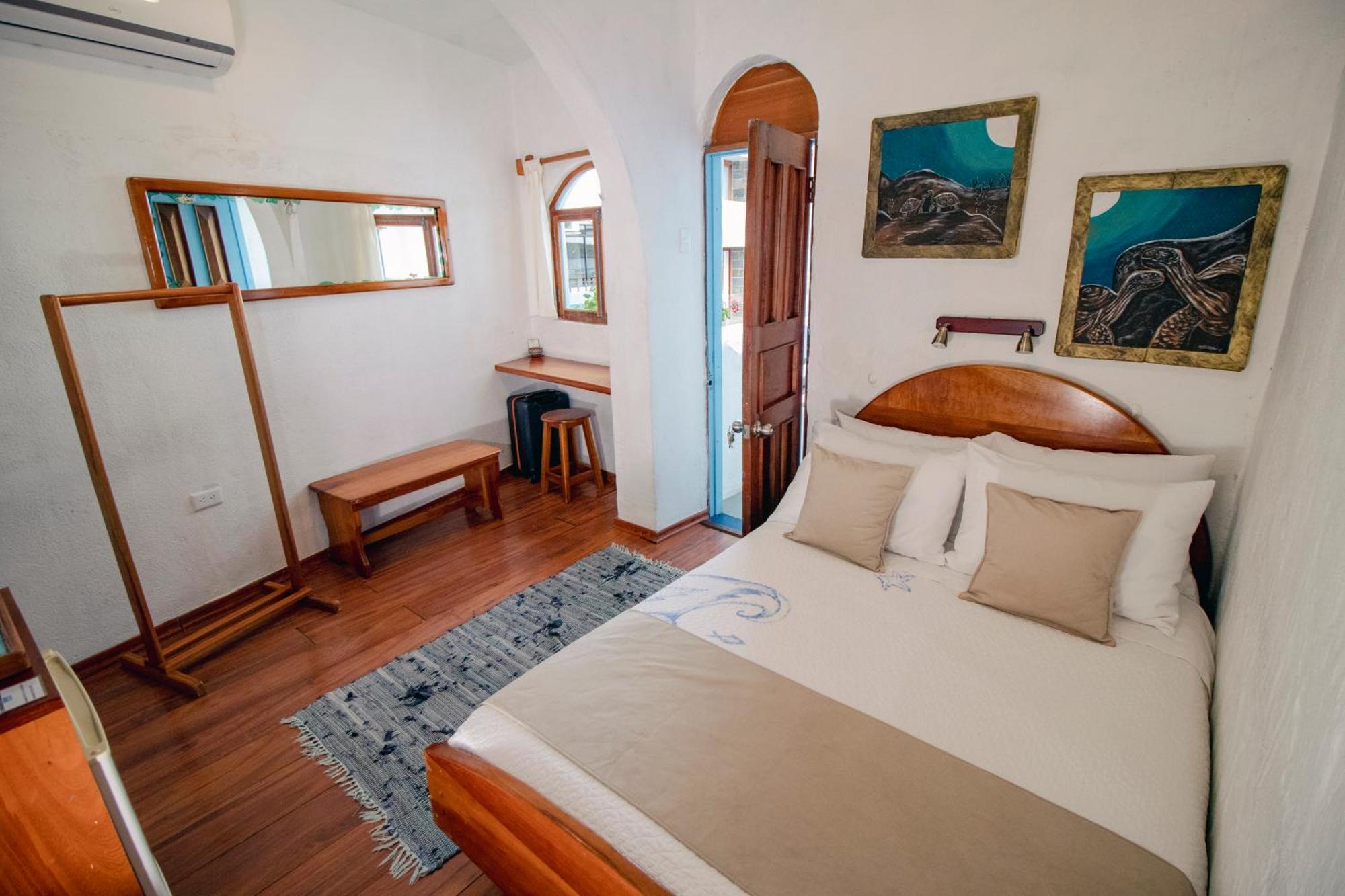 Hotel Casa Blanca Puerto Baquerizo Moreno Pokoj fotografie