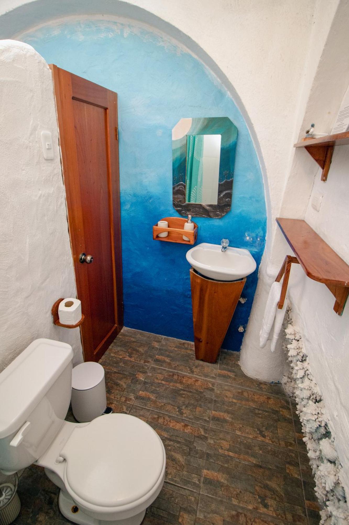 Hotel Casa Blanca Puerto Baquerizo Moreno Pokoj fotografie